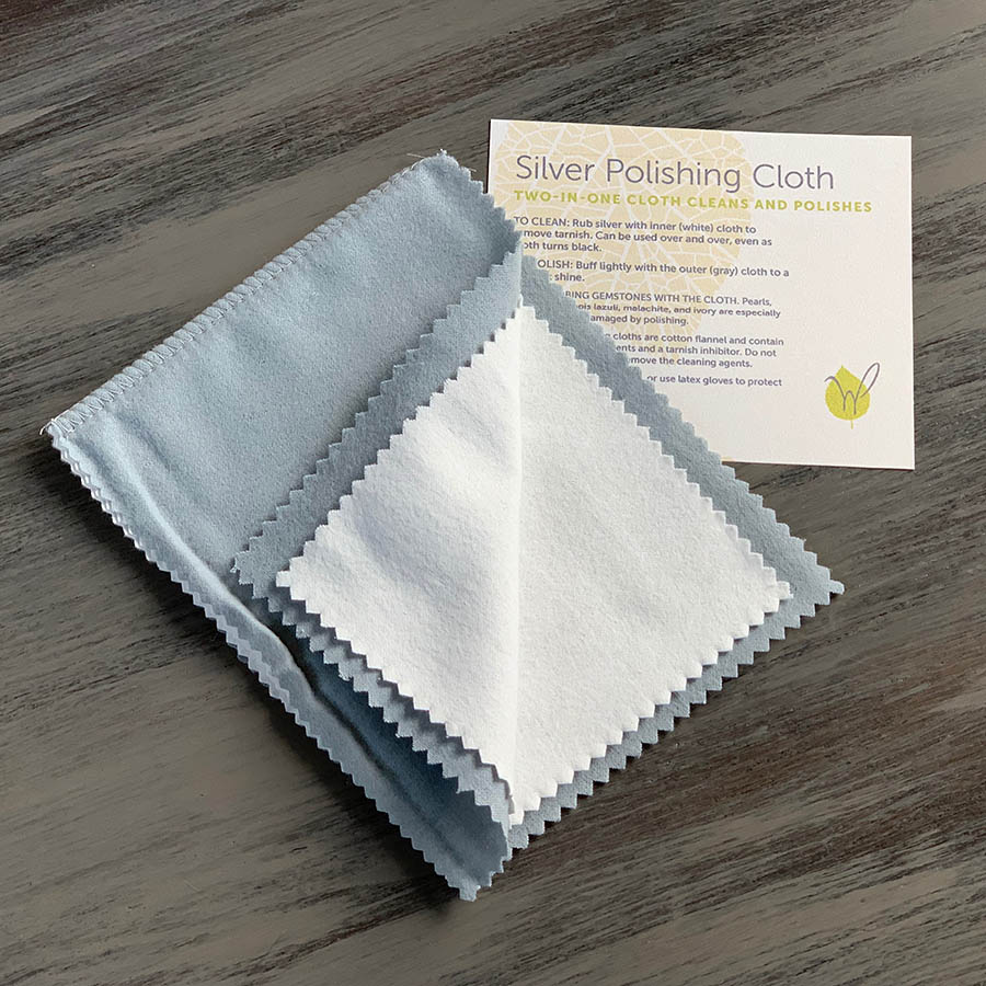Helin No Haze Silver Cleaning Cloth